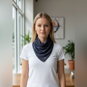 Lululemon Athletica Black Scarf NWOT